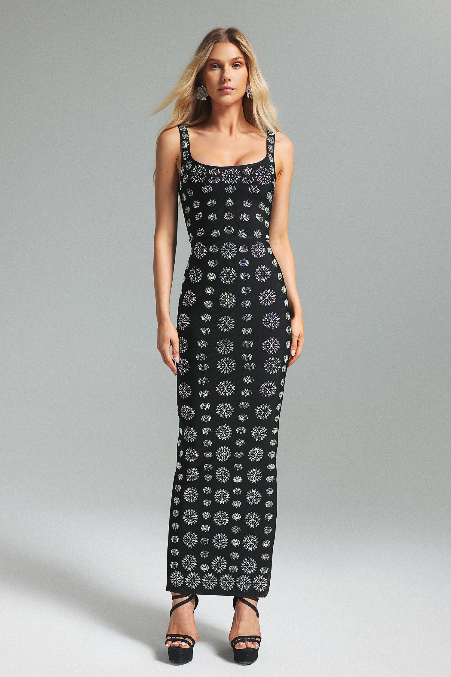 Delly-Diamante-Pattern-Maxi-Dress-2