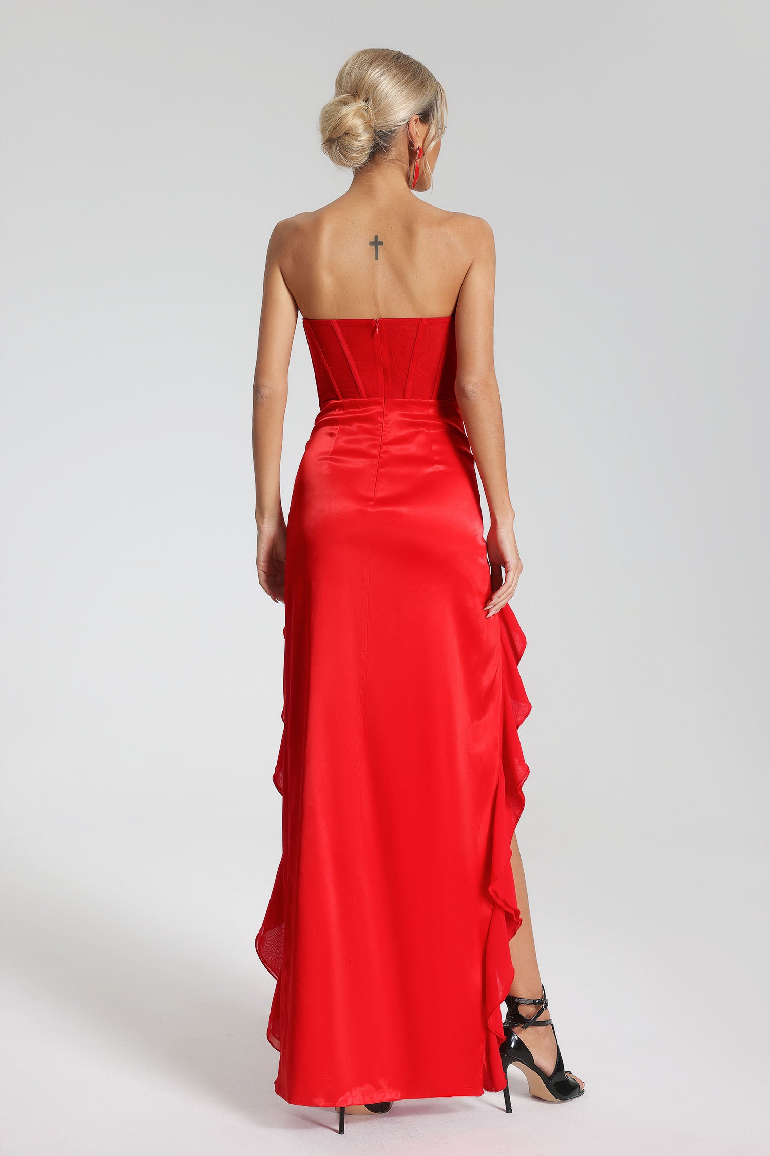 Melissa-Strapless-Flounced-Maxi-Dress-1