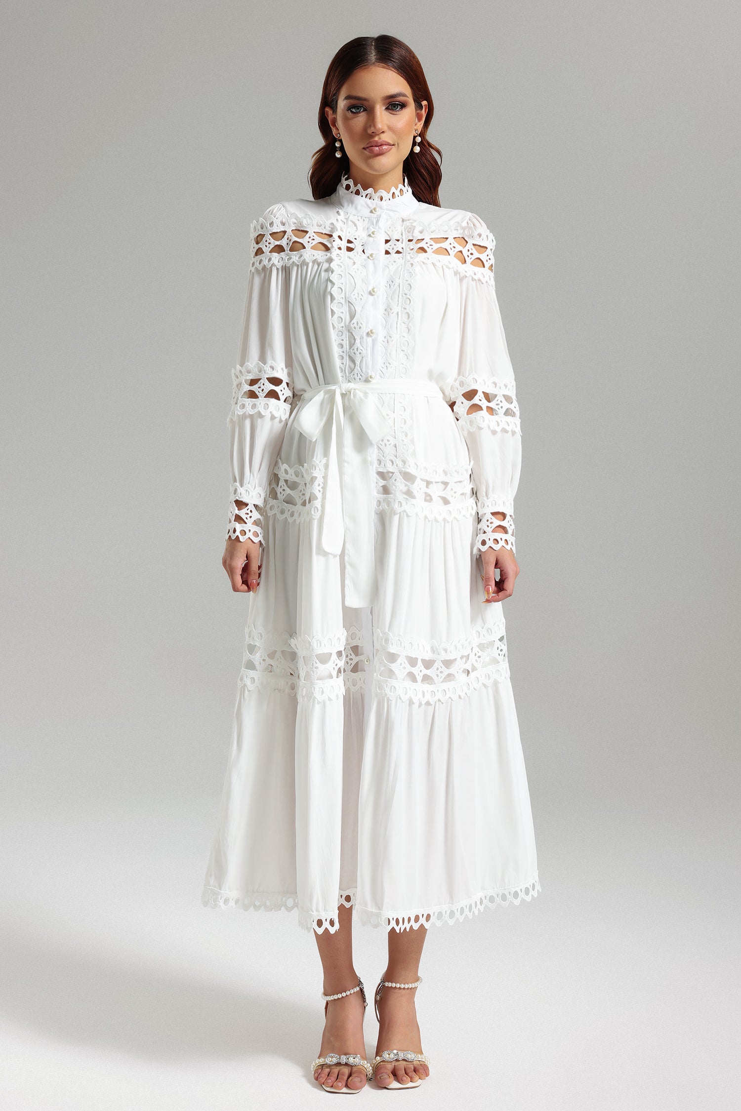 Nunaa-Lace-Long-Sleeves-Midi-Dress-2