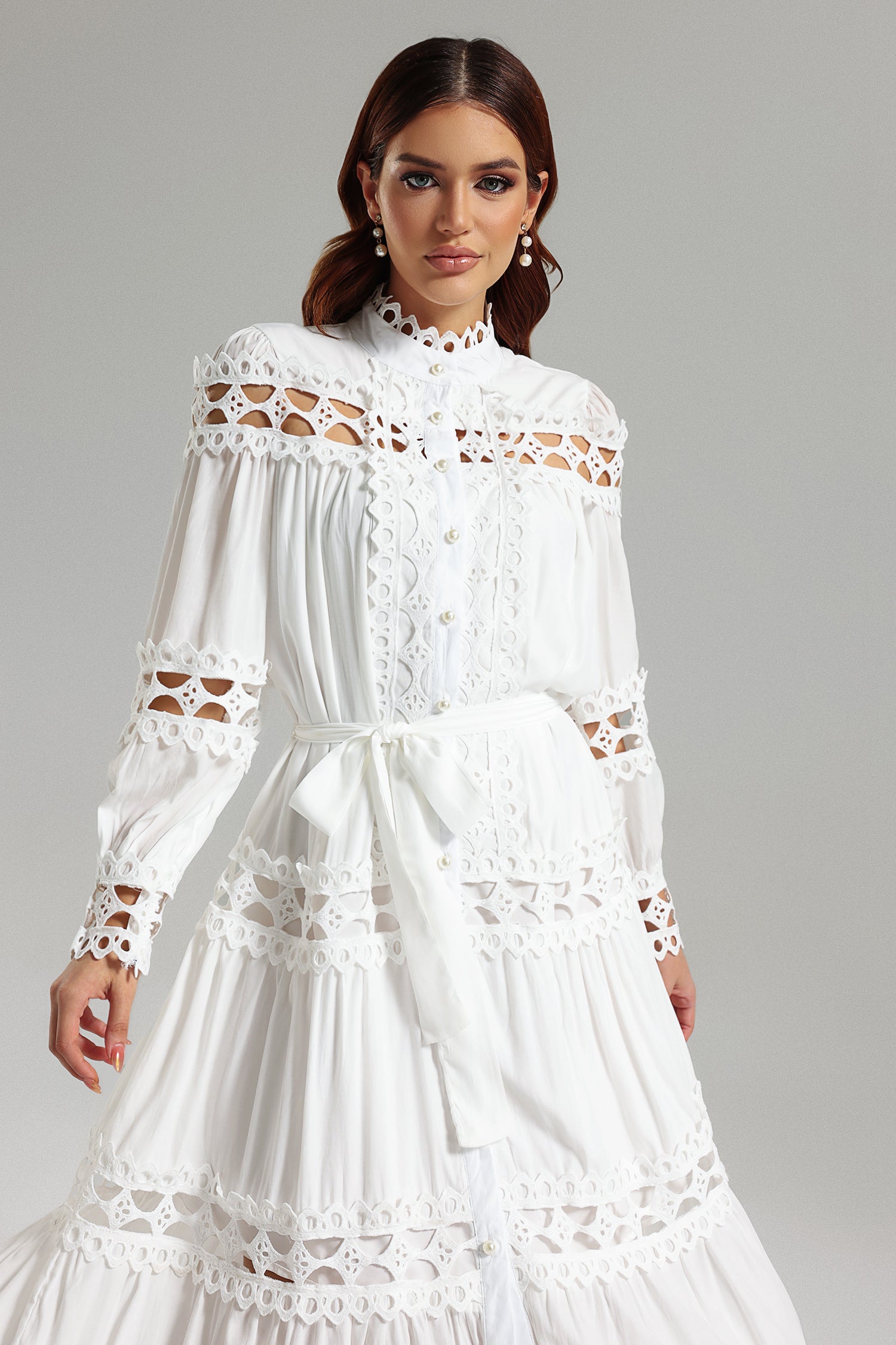Nunaa-Lace-Long-Sleeves-Midi-Dress-3