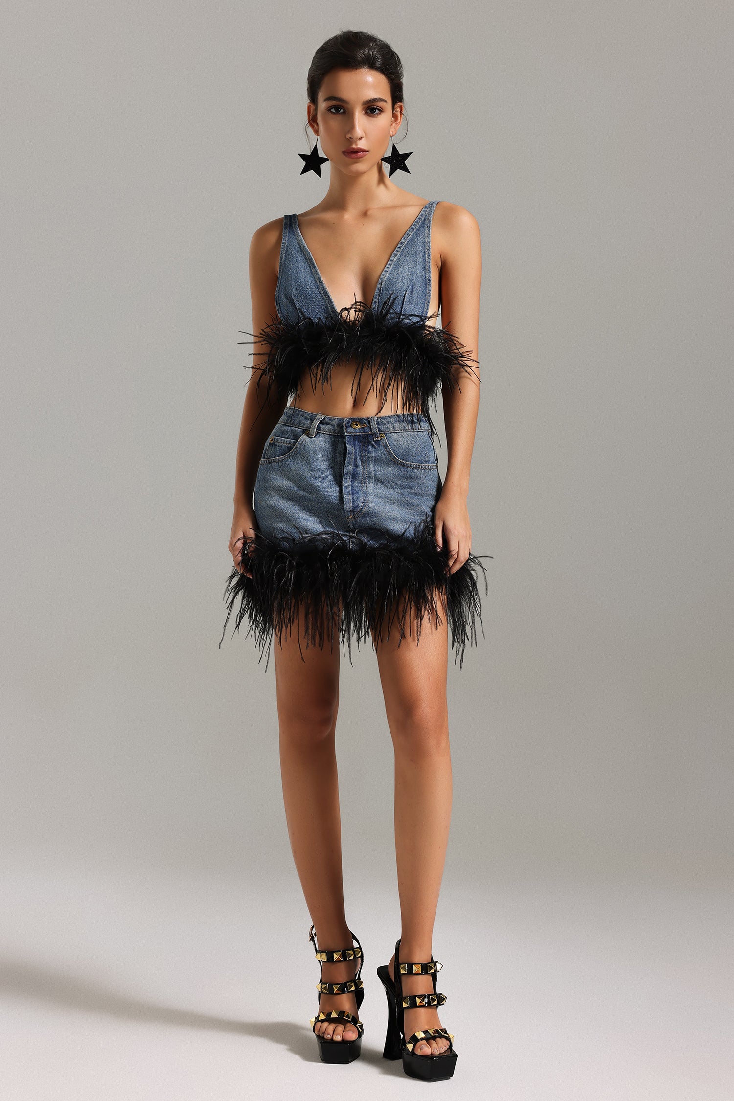 Oliay-Feather-Denim-Set-1