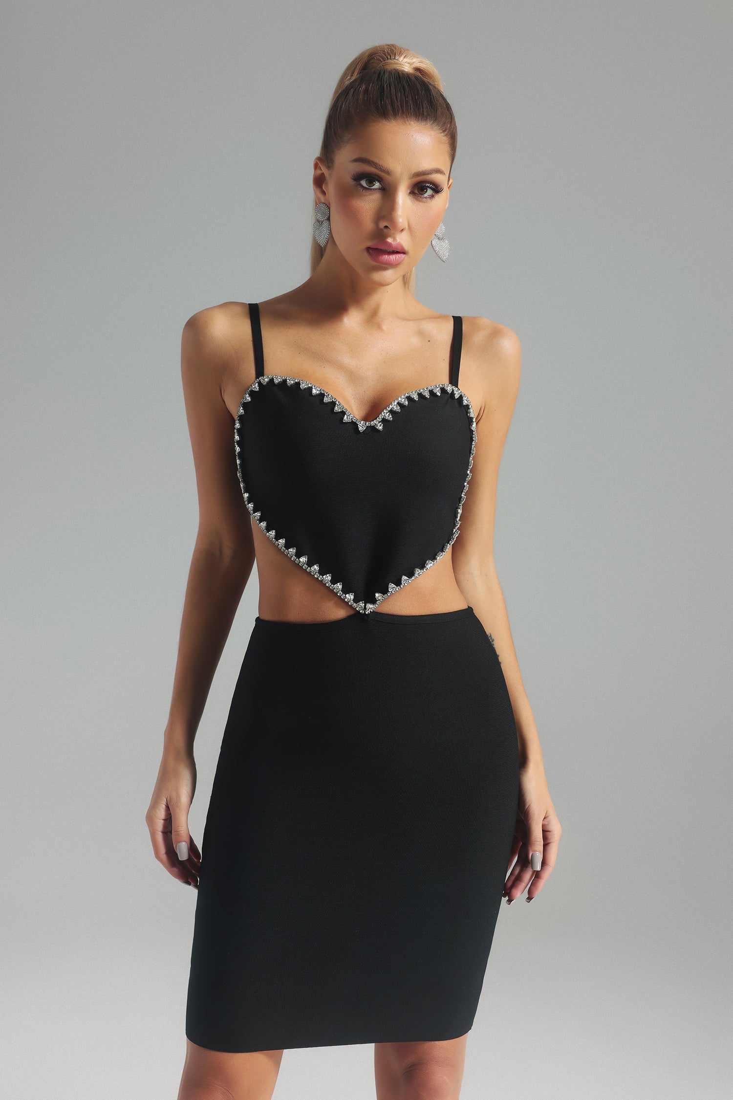 Phoebe-Heart-Diamond-Embellished-Midi-Bandage-Dress-3