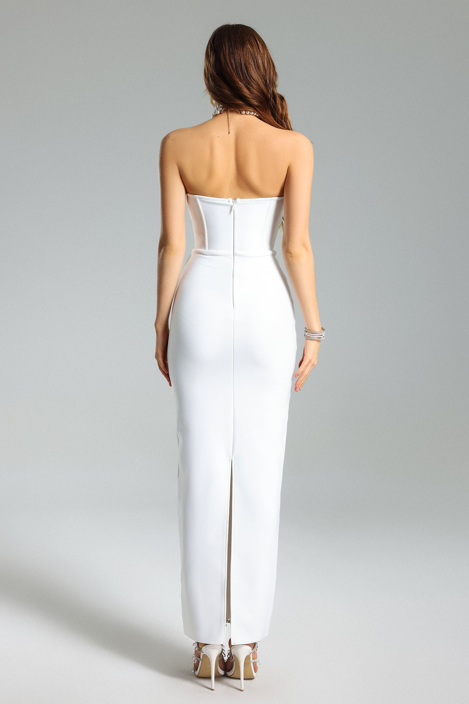 Rebecca-Flower-Bandage-Maxi-Dress-1